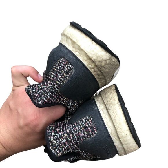 RARE 2018 Adidas Ultra Boost 3.0 Black Carbon Ash Silver Size 8 - Picture 3 of 16